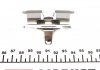 Комплектующие, колодки дискового тормоза OJD (QUICK BRAKE) 109-1692 (фото 2)