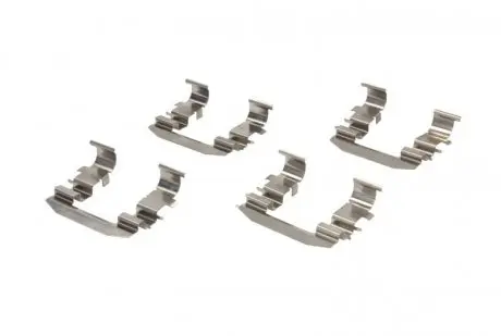 Комплектуючі, колодки дискового гальма OJD (QUICK BRAKE) 109-1708