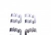 Комплектующие, колодки дискового тормоза OJD (QUICK BRAKE) 109-1734 (фото 3)