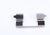 Комплектующие, колодки дискового тормоза OJD (QUICK BRAKE) 109-1736 (фото 2)