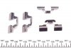 Комплектующие, колодки дискового тормоза OJD (QUICK BRAKE) 109-1749 (фото 2)