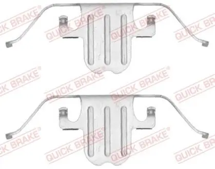 Комплектующие, колодки дискового тормоза OJD (QUICK BRAKE) 109-1751