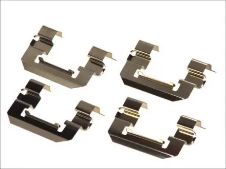 Комплектуючі, колодки дискового гальма OJD (QUICK BRAKE) 109-1761