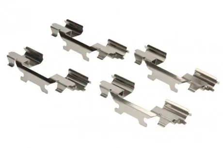 Комплектующие, колодки дискового тормоза OJD (QUICK BRAKE) 109-1768