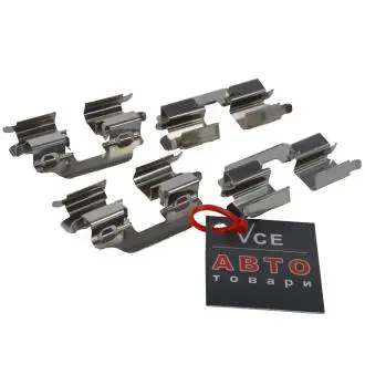 Комплектуючі, колодки дискового гальма OJD (QUICK BRAKE) 109-1773