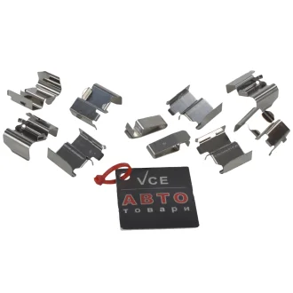 Комплектующие, колодки дискового тормоза OJD (QUICK BRAKE) 109-1775