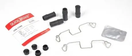 Комплектующие, колодки дискового тормоза OJD (QUICK BRAKE) 109-1795