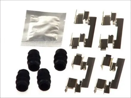 Комплектуючі, колодки дискового гальма OJD (QUICK BRAKE) 109-1798