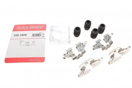 Комплектующие, колодки дискового тормоза OJD (QUICK BRAKE) 109-1808