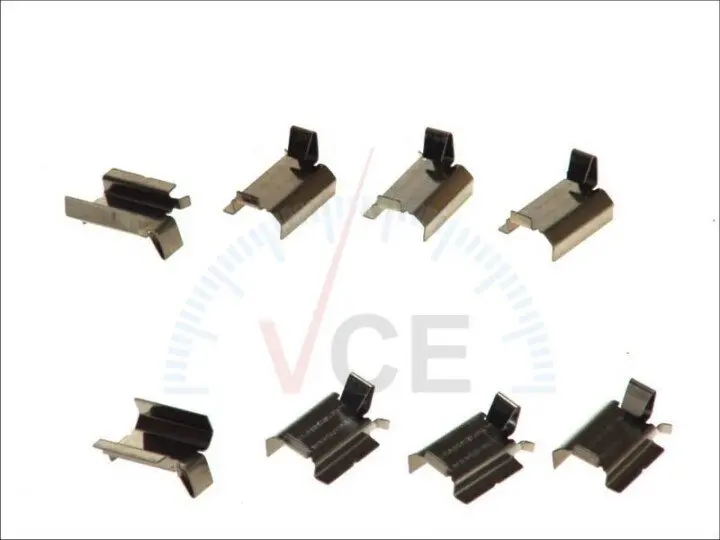 Комплектующие, колодки дискового тормоза OJD (QUICK BRAKE) 109-1820 (фото 1)