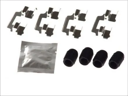 Комплектующие, колодки дискового тормоза OJD (QUICK BRAKE) 109-1828