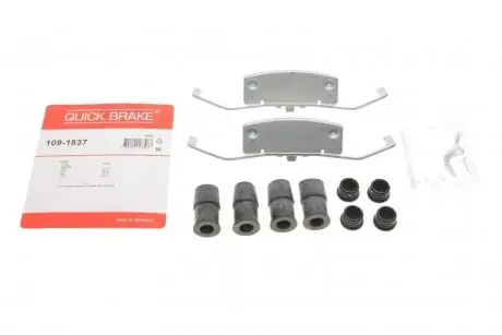 Комплектующие, колодки дискового тормоза OJD (QUICK BRAKE) 109-1837