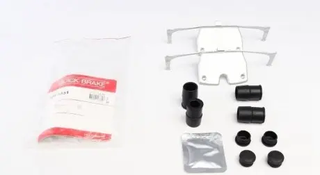 Комплектующие, колодки дискового тормоза OJD (QUICK BRAKE) 109-1851