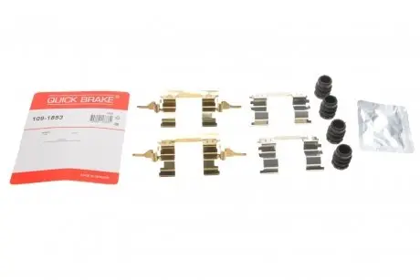 Скобы тормозных колодок OJD (QUICK BRAKE) 109-1853