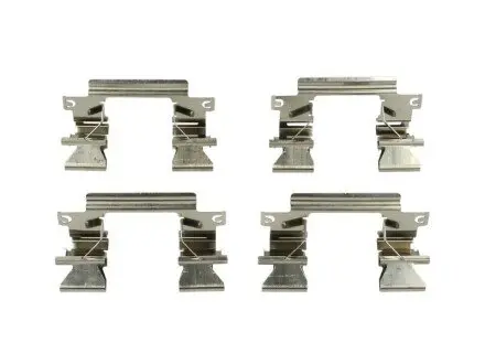 Монтажный компл.,тормоз.колодки OJD (QUICK BRAKE) 1091862