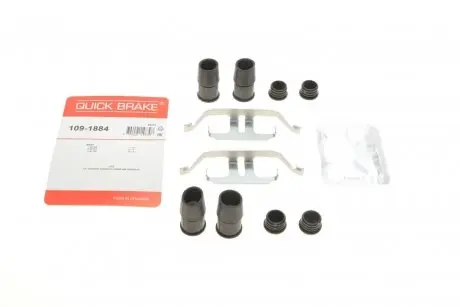 Скобы тормозных колодок OJD (QUICK BRAKE) 109-1884