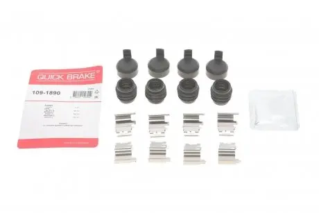 Комплектующие, колодки дискового тормоза OJD (QUICK BRAKE) 109-1890