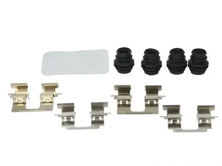 Комплектующие, колодки дискового тормоза OJD (QUICK BRAKE) 109-1896