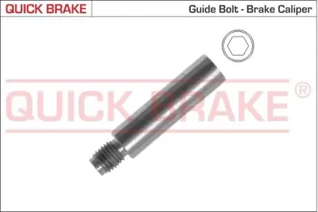 Поддержка ремкомплектов OJD (QUICK BRAKE) 11286