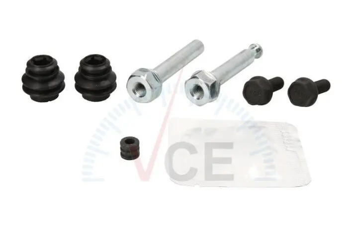 Фото 1 - Комплект направляющей гильзы OJD (QUICK BRAKE) 113-0013X Комплект направляющей гильзы OJD (QUICK BRAKE) 113-0013X (фото 1)