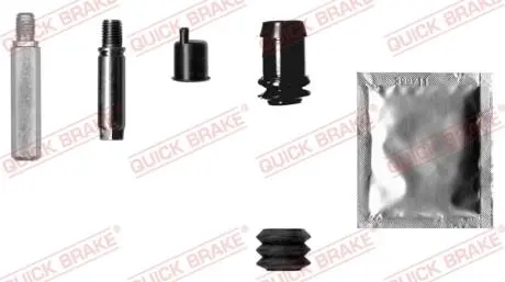 Ремкомплект гальмівного супорта OJD (QUICK BRAKE) 1131335X02