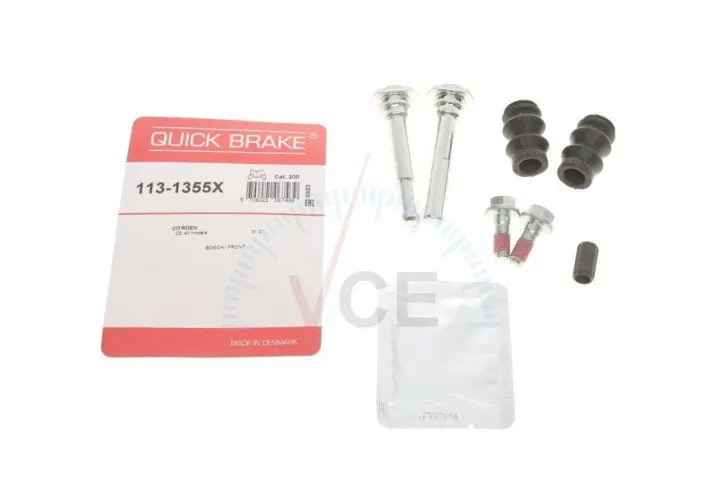 Комплект направляющей гильзы OJD (QUICK BRAKE) 113-1355X (фото 1)