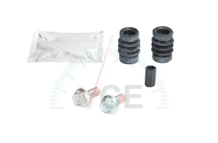 Комплект принадлежностей, тормоза OJD (QUICK BRAKE) 113-1385 (фото 1)