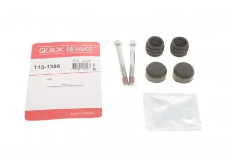 Комплект принадлежностей, тормо OJD (QUICK BRAKE) 113-1386