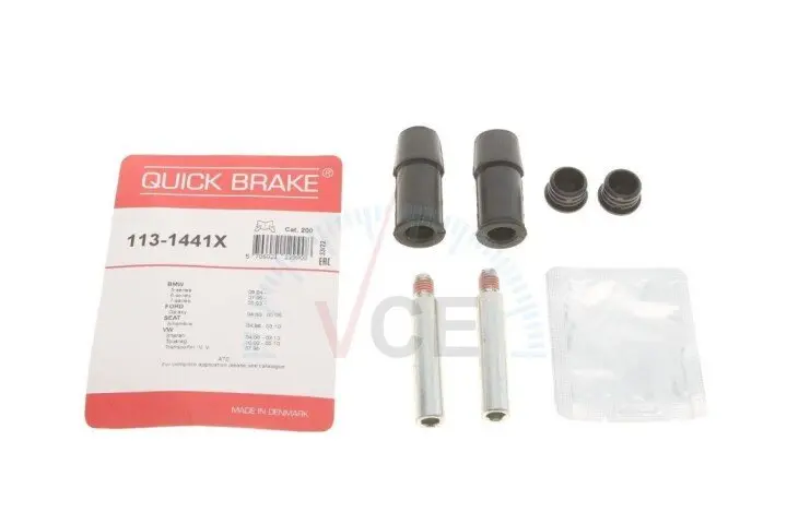 Комплект направляющей гильзы OJD (QUICK BRAKE) 113-1441X (фото 1)