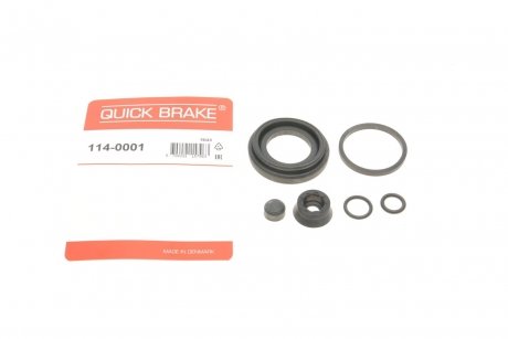 Ремкомплект, тормозной суппорт OJD (QUICK BRAKE) 114-0001 (фото 1)