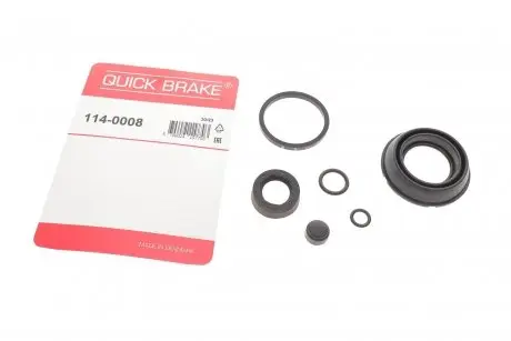 Ремкомплект, тормозной суппорт OJD (QUICK BRAKE) 114-0008