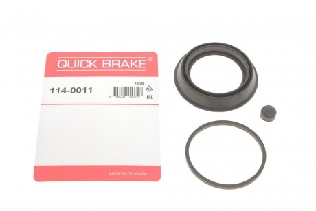 Ремкомплект, тормозной суппорт OJD (QUICK BRAKE) 114-0011 (фото 1)