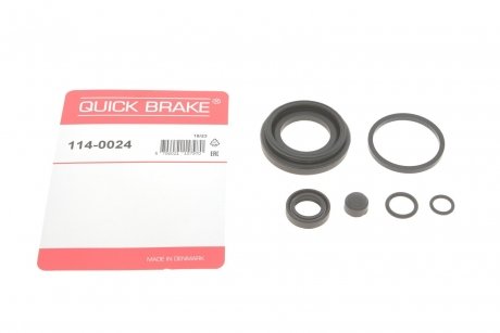 Ремкомплект, тормозной суппорт OJD (QUICK BRAKE) 114-0024