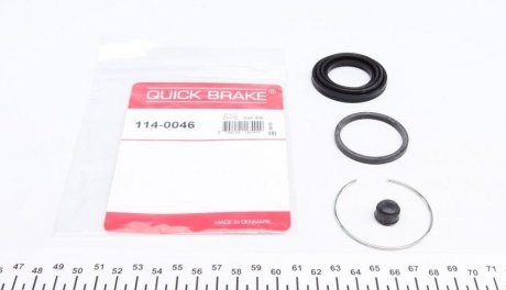 Ремкомплект, гальмівний супорт OJD (QUICK BRAKE) 114-0046 (фото 1)