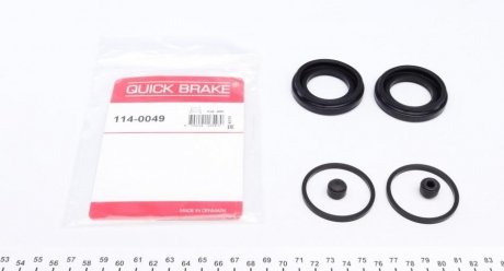 Ремкомплект, тормозной суппорт OJD (QUICK BRAKE) 114-0049 (фото 1)