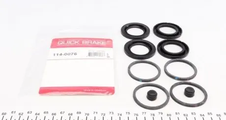 Ремкомплект, тормозной суппорт OJD (QUICK BRAKE) 114-0076