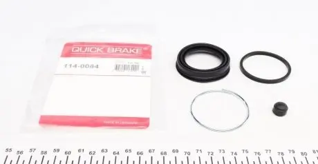 Ремкомплект, тормозной суппорт OJD (QUICK BRAKE) 114-0084