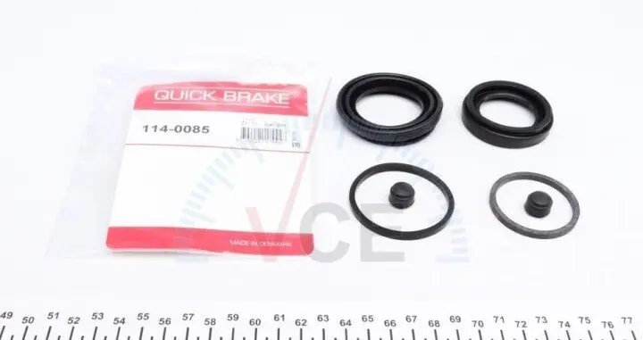 Ремкомплект, тормозной суппорт OJD (QUICK BRAKE) 114-0085 (фото 1)