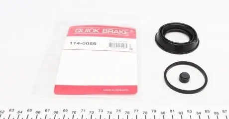 Ремкомплект, гальмівний супорт OJD (QUICK BRAKE) 114-0086