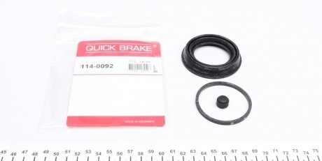 Ремкомплект, тормозной суппорт OJD (QUICK BRAKE) 114-0092