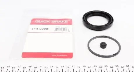 Ремкомплект, тормозной суппорт OJD (QUICK BRAKE) 114-0093