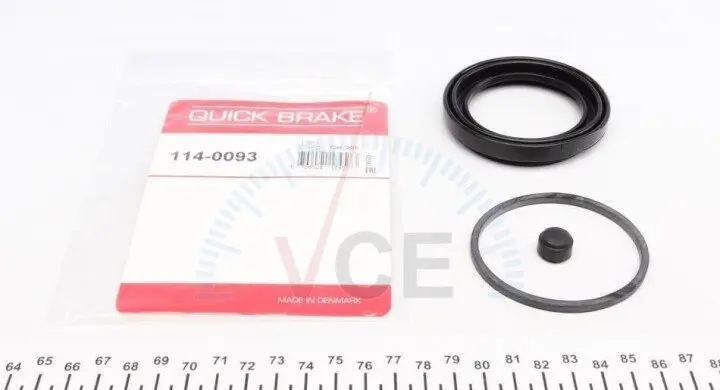 Ремкомплект, тормозной суппорт OJD (QUICK BRAKE) 114-0093 (фото 1)