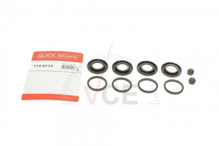 Ремкомплект супорта (заднього) audi q7/vw touareg 02-10 (d=30mm) OJD (QUICK BRAKE) 114-0114 (фото 1)