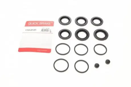 Ремкомплект супорта (переднього) vw touareg 02-10 (d=34/36mm) (brembo) OJD (QUICK BRAKE) 114-0121