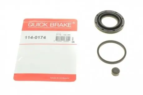 Ремкомплект суппорта (заднего) lexus rx 04-08 (d=42mm) OJD (QUICK BRAKE) 114-0174