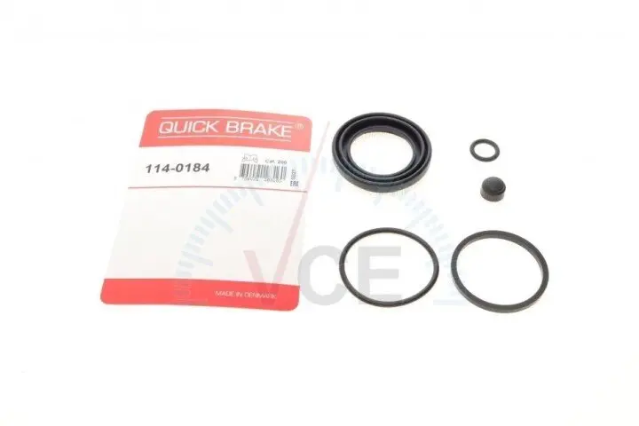 Ремкомплект суппорта (заднего) audi a5/q5/mb e-class (w213) 15- (d=42mm) OJD (QUICK BRAKE) 114-0184 (фото 1)