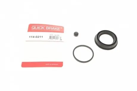 Ремкомплект суппорта (заднего) bmw 5 (e60)/6 (e63)/7 (e65/e66/e67) 01-10 (d=46mm) (ate) OJD (QUICK BRAKE) 114-0211