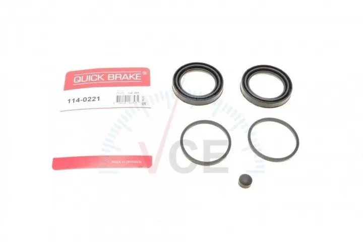 Фото 1 - Ремкомплект суппорта (переднего) ford transit 00-06 (d=48mm) OJD (QUICK BRAKE) 114-0221 Ремкомплект суппорта (переднего) ford transit 00-06 (d=48mm) OJD (QUICK BRAKE) 114-0221 (фото 1)