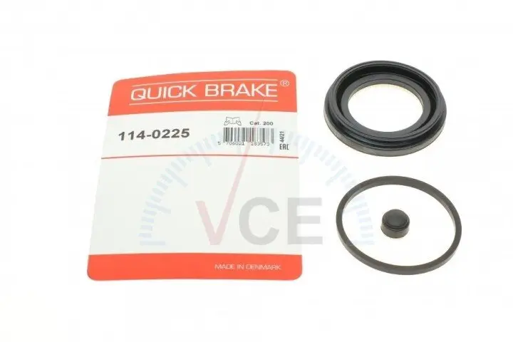 Елементи гальмівного супорта (РМК суппорта без поршня) OJD (QUICK BRAKE) 114-0225 (фото 1)