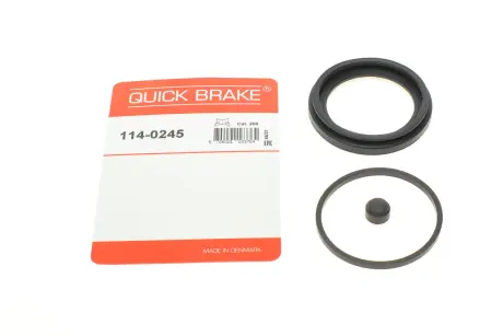 Ремкомплект суппорта (переднего) opel insignia 08-18 (d=60mm) (mando) OJD (QUICK BRAKE) 114-0245